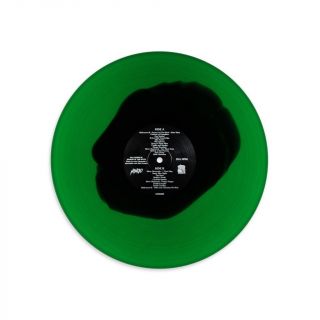 HALLOWEEN 3 III MONDO Soundtrack LP 1st PRESSING GREEN & BLACK VINYL 3