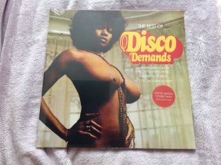 The Best Of Disco Demands 2x Vinyl Lp