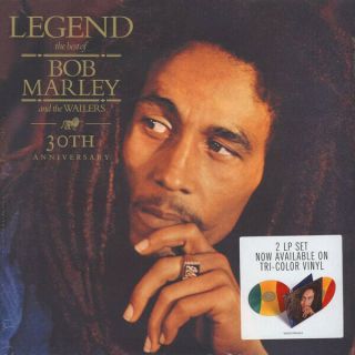 Bob Marley And The Wailers ‎– Legend (the Best Of) Vinyl 2lp Tricolor New/sealed