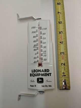 John Deere Thermometer Leonard Equipment Sales Service Loup City Nebraska Ph 70