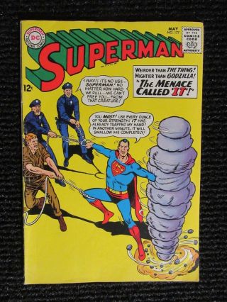 Superman 177 May 1965,  Book