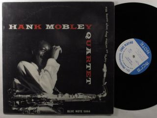 Hank Mobley Quartet Self Titled Blue Note 5066 Lp Nm Japan