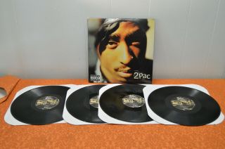 2pac Greatest Hits Death Row/interscope Int4 - 90301 Us Vinyl 4lp