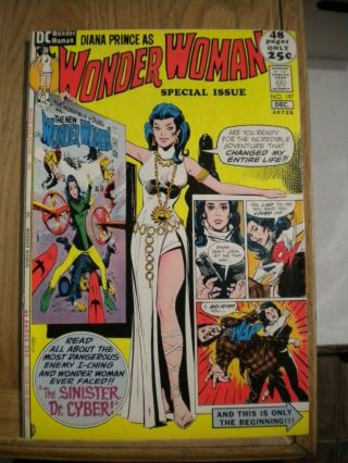 Wonder Woman 197 Vf,