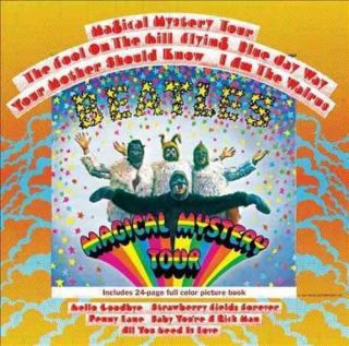 The Beatles - Magical Mystery Tour Vinyl Record