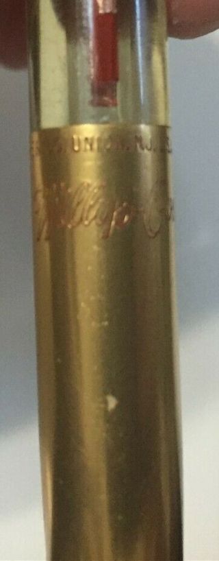 Vintage Floating Willys - Overland Advertising Mechanical Pencil 4