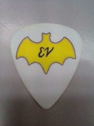PEARL JAM Batgirl Eddie Vedder RARE 1 Guitar Pick / Plectrum / MEXICO 2013 2