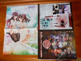 Pd - 358 The Seven Heavenly.  / And :2 - Sided Poster Seven Mortal Sins Clippings