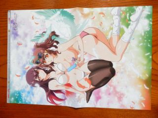Pd - 358 The Seven Heavenly.  / and :2 - sided poster Seven Mortal Sins clippings 2