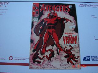 X - Men 4.  1st Scarlet Witch & Quicksilver.  Avengers 57.  1st.  Vision.  T.  V.  show 5
