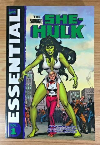 2006 The Savage She - Hulk The Essential Vol 1 Marvel Comics Book Superhero