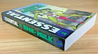 2006 The Savage She - Hulk The Essential Vol 1 Marvel Comics Book Superhero 2