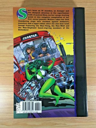2006 The Savage She - Hulk The Essential Vol 1 Marvel Comics Book Superhero 4