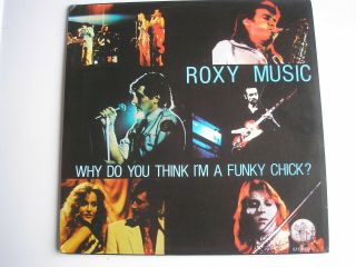 Roxy Music Why Do You Think I 