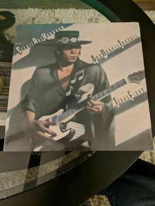 Vaughan,  Stevie Ray - Texas Flood Vinyl