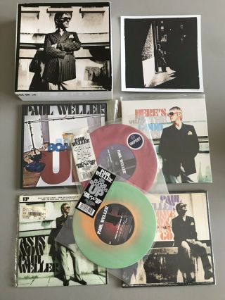 Paul Weller - Now Fan Club Box,  Complete 7” Singles The Jam