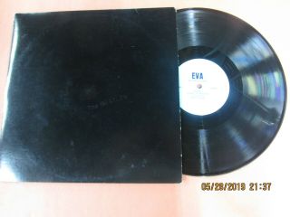 Dbl.  Lp - The Beatles - The Black Album - - Eva - - -