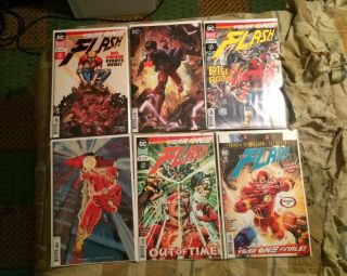 The Flash 70 - 75 Year One Full Arc 1st Print Near [dc Comics,  2019]
