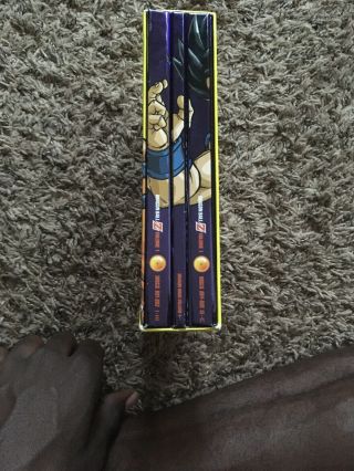 DragonBall Z: Dragon Box,  Vol 1.  All discs are present with no scratches. 2