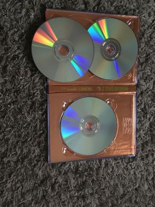 DragonBall Z: Dragon Box,  Vol 1.  All discs are present with no scratches. 4