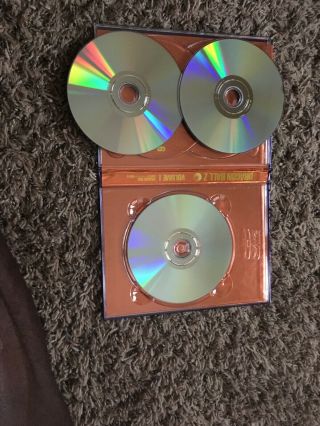 DragonBall Z: Dragon Box,  Vol 1.  All discs are present with no scratches. 6