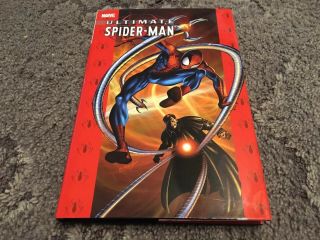 Marvel Ultimate Spider - Man Hardcover Volume 5 - Bendis Bagley Rare/oop - Euc