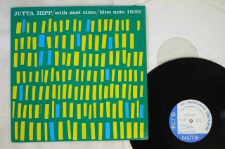 Jutta Hipp With Zoot Sims Blue Note Blp 1530 Us Reissue Vinyl Lp
