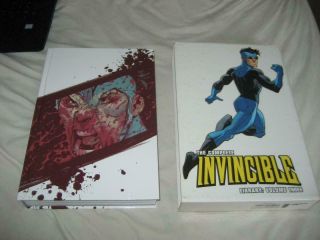 The Complete Invincible Library Volume Three (2011,  Image) Hard Cover