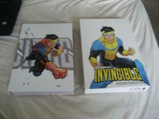 The Complete Invincible Library Volume Two (2010,  Image) Hard Cover