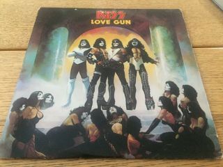Kiss - Love Gun - Vinyl Lp - Usa Casablanca - Inserts / Army Merchandise