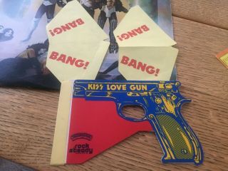 Kiss - Love Gun - Vinyl LP - USA Casablanca - Inserts / Army Merchandise 3