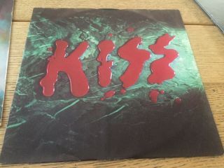 Kiss - Love Gun - Vinyl LP - USA Casablanca - Inserts / Army Merchandise 5