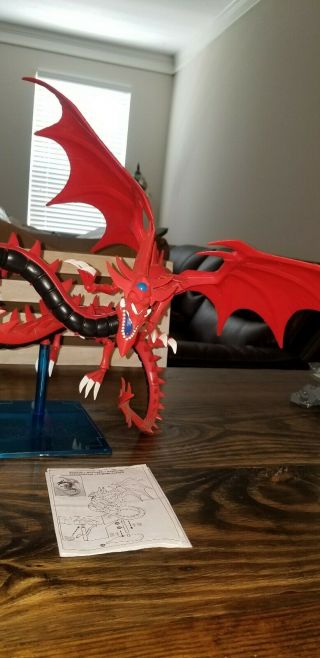 Yu - Gi - Oh Slifer The Sky Dragon 13 " Inch Deluxe Model Kit Figure - Complete