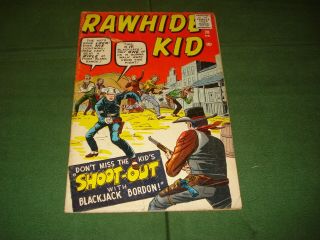 Rawhide Kid 20,  1961,  Marvel Comics,  Cowboy