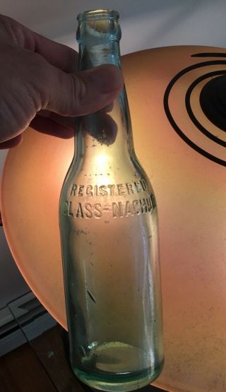 Antique Class Nachod Brewing Co Beer Bottle Philadelphia Pa Advertising 12.  5 Oz