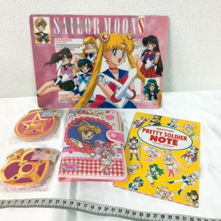 Sailor Moon Note Pad Stationery Desk Pad Notebook Japan Anime Manga N13
