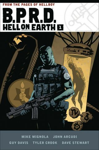 B.  P.  R.  D.  Hell On Earth Vol 1 Hardcover Dark Horse Horror Comics Mignola Hc Bprd