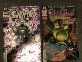THE TERRIFICS set 1 - 17,  Annual 1 - DC Comics Dark Nights Metal 5