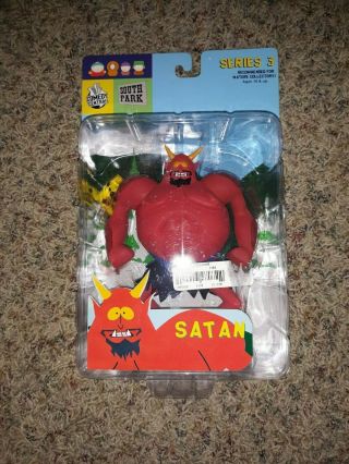 South Park Series 3 - Satan Action Figure.  Comedy Central