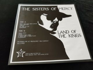 The Sisters Of Mercy - Land Of The Kings - Lp 