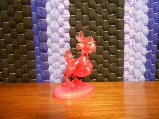 Chocobo Mini Figure - Coca Cola Promo Final Fantasy Vii Ff7 Crystal Red