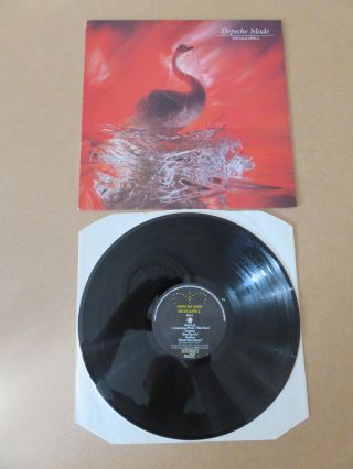 Depeche Mode Speak & Spell Mute 1981 Uk 1st Pressing Vinyl Lp Stumm5
