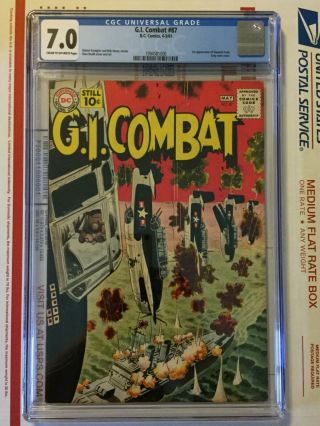 G.  I.  Combat 87_cgc 7.  0_1st Haunted Tank_heath Grey - Tone Cover_cow Pages