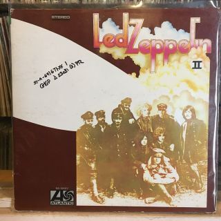 [rock] Vg,  Lp Led Zeppelin Ii [1970 