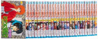 Rurouni Kenshin 1 - 28 Complete Set Japanese Manga Comics Book