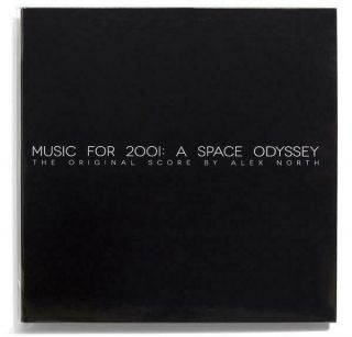 Mondo Music For 2001 A Space Odyssey Lp Vinyl Record Stanley Kubrick Alex North