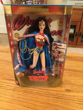 Barbie As Wonder Woman 1999 Collectors Edition