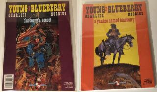 Young Blueberry 1,  2 Charles Moebius Collectors Quality