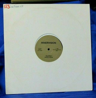 Rare Private Island Soul Boogie 12 " : Denzel Davis - Gloria - Innervision D7128