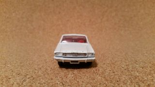 1968 Ford Mustang Lesney Matchbox Series No.  8 Diecast Toy Car